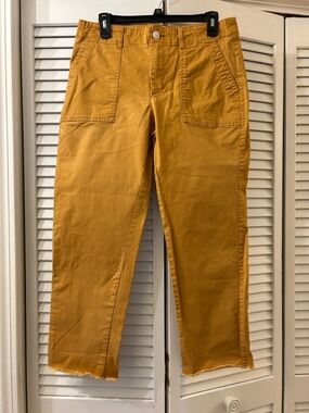 GAP Golden Yellow Chino Pants